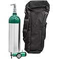 Portable Aluminium 2L Oxygen Cylinder (Empty) with Bag
