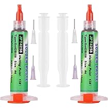 Loodvrije Soldeerflux Paste 30 ml - Geen Reinigen, Voor PCB, SMD, BGA | bol