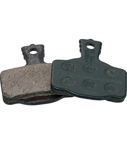Magura Performance – Plaquettes De Frein 2 Pistons (7.P) – Organiques, Pour Longues Randonnées – Compatibles MT2/MT4/MT6/MT8 Post-2012 – Gris, Avec Vis