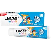 LACER JUNIOR &ndash; Children's Dental Gel 75 ml, for Children from 6 Months to 6 Years, Prevents Decay, Fluoride Formula Plus Calc