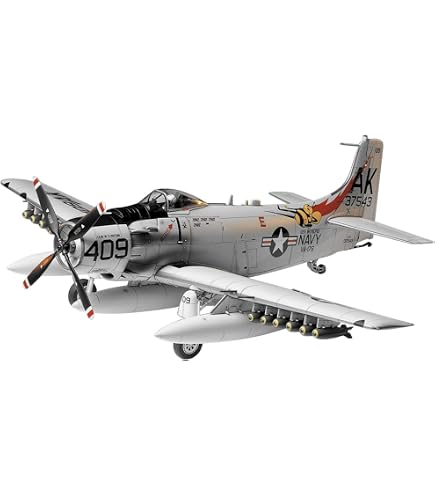 Tamiya 300061073-1:48 WWII Douglas A-1J Skyrider USAF Tamiya 300061073-1:48 WWII Douglas A-1J Skyrider USAF