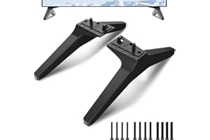 AIWEIWA Pieds pour TV LG 49 50 55" LG 55UJ630V 55UK6500 55UJ6540 55UM7300 55UN6900 55LJ5500UA 49UJ6300 49UK6300 49UM7300 49UM7300 0 49UN. 6900 50UK6300 50UK6500 50UM7300 50UN6900 avec vis