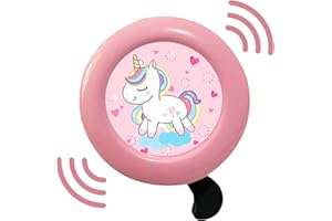 BRTNUP Kids Bicycle Bell with Loud Crisp Clear Sound, Scooter Bell, Children Bike Horn, Alloy Steel