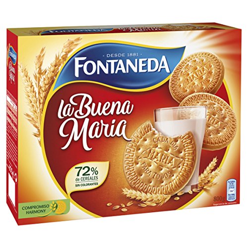 Preisvergleich Produktbild Spanische Kekse Maria / Galletas Maria - 800 gr