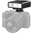 Ulanzi F12 Camera Flash, Speedlite with GN12 / CCT 5600K for Canon, Fuji, Sony, Nikon, Panasonic, Olympus, Pentax and Other SLR Digital Cameras with Single Contact Hot Shoe