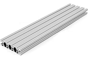 ANNTUK ChaRLes 200/300/400Mm Lunghezza 2080 T-Slot Profili In Alluminio Profilato Di Estrusione Per Cnc - 400mm