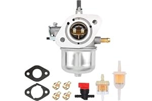 ZAMDOE Zamienny gaźnik 15003-7061 do Kawasaki FH430V FH381V FH541V FS481V Silnik zastępuje # 15003-7047 15004-7057 15003-7107 15003-7054 gaźnik z uszczelką i filtrem Paliwo