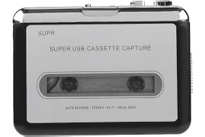 Bärbar EC218 Kassettspelare Band Till PC-inspelare MP3 CD-omvandlare Capture kassett Nostalgiska Personliga Spelare Digitalt