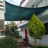 Morilu G&ouml;lgelik File - Yeşil File - Şeritli ve Halkalı -%95 g&ouml;lgeleme - Bah&ccedil;e Filesi - Otopark ve Araba G&ouml;lgeliği - Havuz G&ouml;l