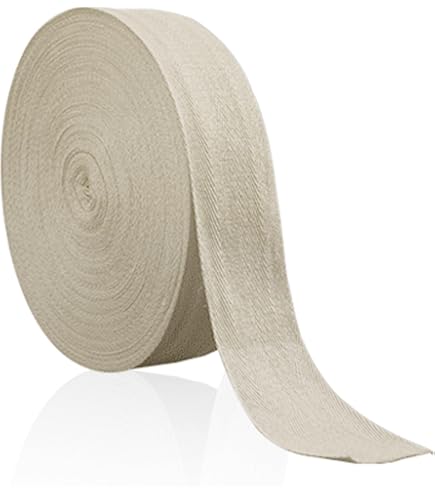 NASTRO FETTUCCIA TELA LISCIA COTONE 40 MM 20 METRI