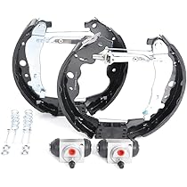 Kit Freno A Tamburo Posteriore Bosch KS199 - Set Preassemblato Per Auto