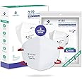 Careview N95 DRDO Approved Model CV1221H Unisex Head Loop Style 2 Melt Blown Layers N95 Protective Face Mask with 6 Layered Filtration (White) - Set of 3