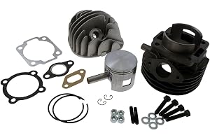 Cylinderkit POLINI gråjärn sport 102 ccm 55 mm för