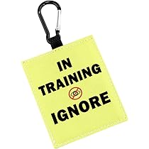 CENWA Training Negeer Hondenjack Vest voor Nerveuze Angstige Honden - Slogan Waarschuwingsvest (M
