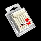 Tek-İş Isı ile Daralan Makaron Seti &ndash; 40 Adet, Beyaz (9.5 mm x 20, 6.4 mm x 10, 4.8 mm x 10)