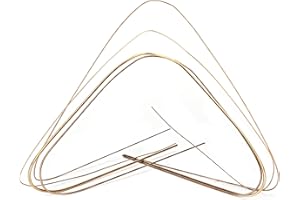 WEIKEYA Aste di saldatura in argento, filo di saldatura in argento facile da usare per realizzare gioielli