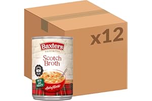 Baxters Favourites Scotch Broth Soup 400 g (Pack of 12)