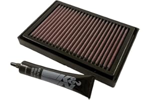 Filtre à air K&N pour Aprilia Tuono 1000 V4 R APRC ABS TYB02/TYB03 2014 170 CV 125 kW