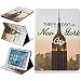 Produktbild Roreikes Apple iPad Pro 9.7 Hülle, Blumenmuster Muster TPU Leder Flip Magnetverschluss Wallet Kreditkarte ID Card Slots Magnetic TPU Leder Beschützer Tasche Hülle Etui Schale mit Standfunktion Weich TPU Innere Hülle Case leder Flip Beschützer Haut Schutzfolie Case für Apple iPad Pro 9.7