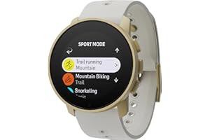 Suunto 9 Peak Pro Zegarek sportowy z GPS o ekstremalnie długim czasie pracy na baterii, z pomiarem tętna na nadgarstku, kolor: Perłowe złoto (Pearl Gold)