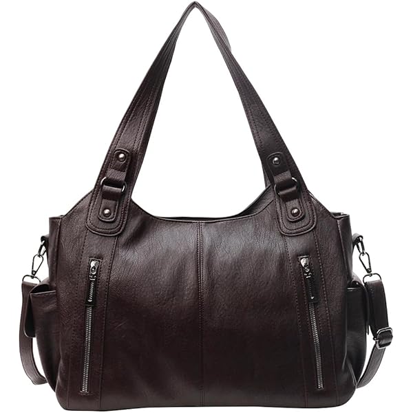 Mc2 Saint Barth Shop Bag Midi In Pelle Scamosciata Marrone – Borsa A Mano Con Tracolla | Vittorio Citro - Dal 1920 - Foto 8