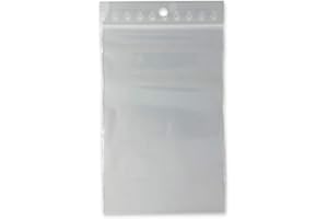 UNIVERS GRAPHIQUE Lot 1000 sachets à fermeture zip format 80x120 mm (8x12 cm) pochettes qualité alimentaire, prélèvement, aux normes européennes de production plastique - 50 microns