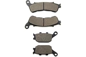 SOMMET Pastiglie freno Anteriori + Posteriore per Honda 700 Integra Scooter (NC 700 DC) (2012-2014)