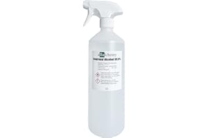 aBalchemy Isopropyl Alcohol 99.9 % (IPA) Spray – 1 Litre Lab‑Grade Pure Solvent & Electronics Cleaner