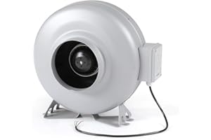 STERR Estrattore centrifugo in linea 200 mm / 8'' - IDC200