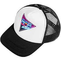 Déguisement Années 80 - Sac Banane Et Casquette Style Rétro