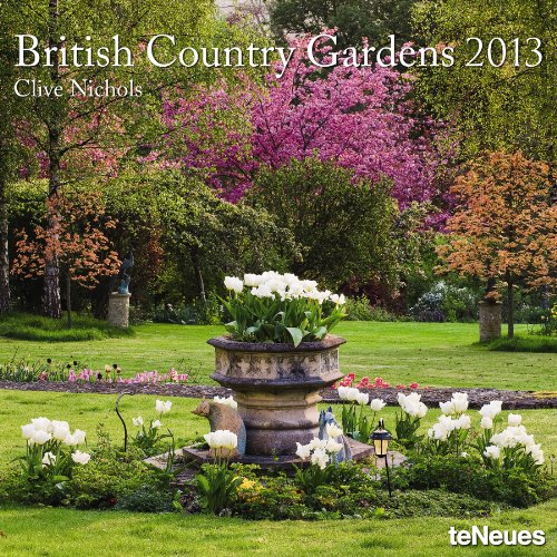 British Country Gardens 2013 Broschürenkalender