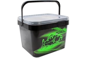 ‎ANGEL-BERGER Magic Baits Angeleimer Boilie Bait Bucket Eimer Futtereimer Angelköder Eimer Karpfenangeln