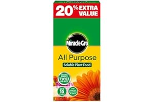 Miracle-Gro All Purpose Plant Food 1kg PLUS 20% Free