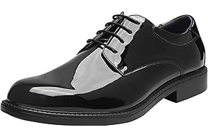 Bruno Marc Zapatos de Vestir Oxfords Zapatos de Cordones Clásico Zapatos de Traje Formales Derby para Hombre