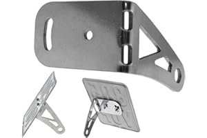 2EXTREME Kennzeichenhalter kompatibel für Simson Schwalbe S51 S50 S53 SR50 KR50 S70 KR51/1 seitlich Tuning Nummerschildhalter