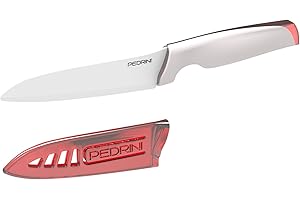 PEDRINI - COLTELLO CERAMICA. LAMA 13CM GADGET