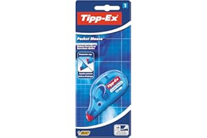 BIC Tipp-Ex Pocket Mouse Correction Tape 1 Pack