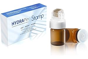 KOI BEAUTY Dermaroller 0.25mm Derma Microneedling Roller Hydra Roller Titanium 150 Microneedle Roller Cuidado de la piel Mejora el cuidado de la piel Absorción de líquidos