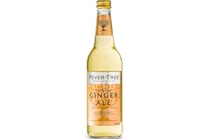 FEVER-TREE Fever Tree Premium Ginger Ale 4 Botellas x 200ml