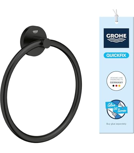 Tesa Moon handdoekring RVS | GAMMA