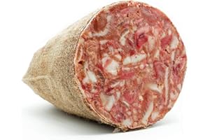 ILGUSTONLINE Coppa di Testa - Trancio da 500g Sottovuoto - Prodotto Artigianale Tipico di Roma