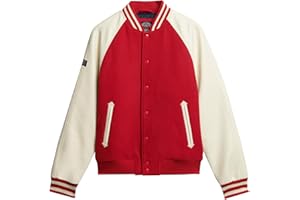 Superdry College Varsity Bomber Jacket Chaqueta para Hombre