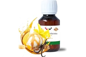 HOUSE OF VAPE Vanille Aroma Konzentrat Flavour Drops Lebensmittelaroma Food Lebensmittel Flavor Aromakonzentrat (100ml)