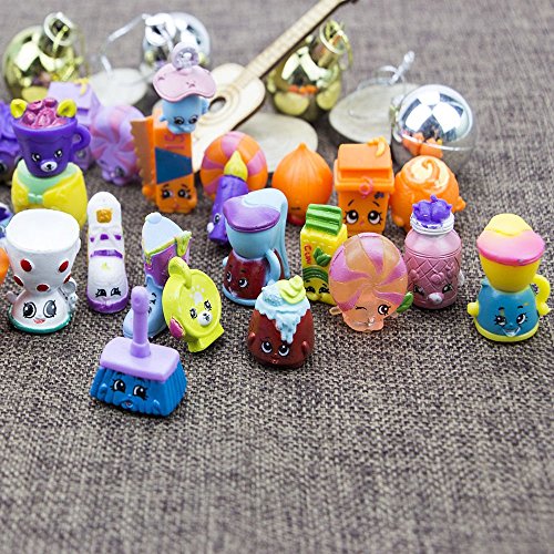 Set of 30Pcs Shopkins of Season 1 2 3 All different Loose toy figure gift Random