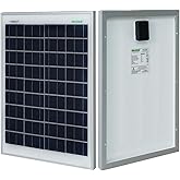 WAAREE II 20 Watt Solar Panel II polycrystalline Cells,10 Years Performance Warranty II Solar Module || Solar Panels for Smar