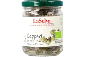 LASELVA Kapern in Meersalz 6 x 140 g