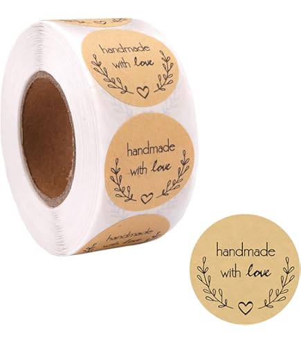 50 Biglietti Fatti A Mano In Cartone Kraft - Con Cordino Di Canapa Per Regali Creativi - Foto 3