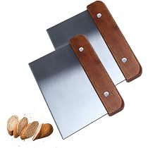 Spatola ricurva in acciaio inossidabile - Lama 19 cm - Lacor - Meilleur