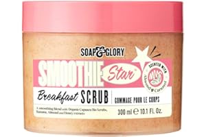 SOAP & GLORY Soap And Glory Smoothie Star Breakfast Scrub Oat, Shea Butter & Sugar 300ml