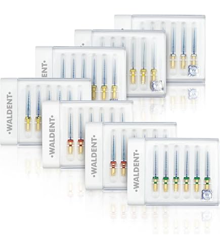 thumbnail image 2 of Dentsply Maillefer ProTaper Gold Rotary Files – 25mm, Assorted, 6/Pack – A0409225G0103 2 of 5